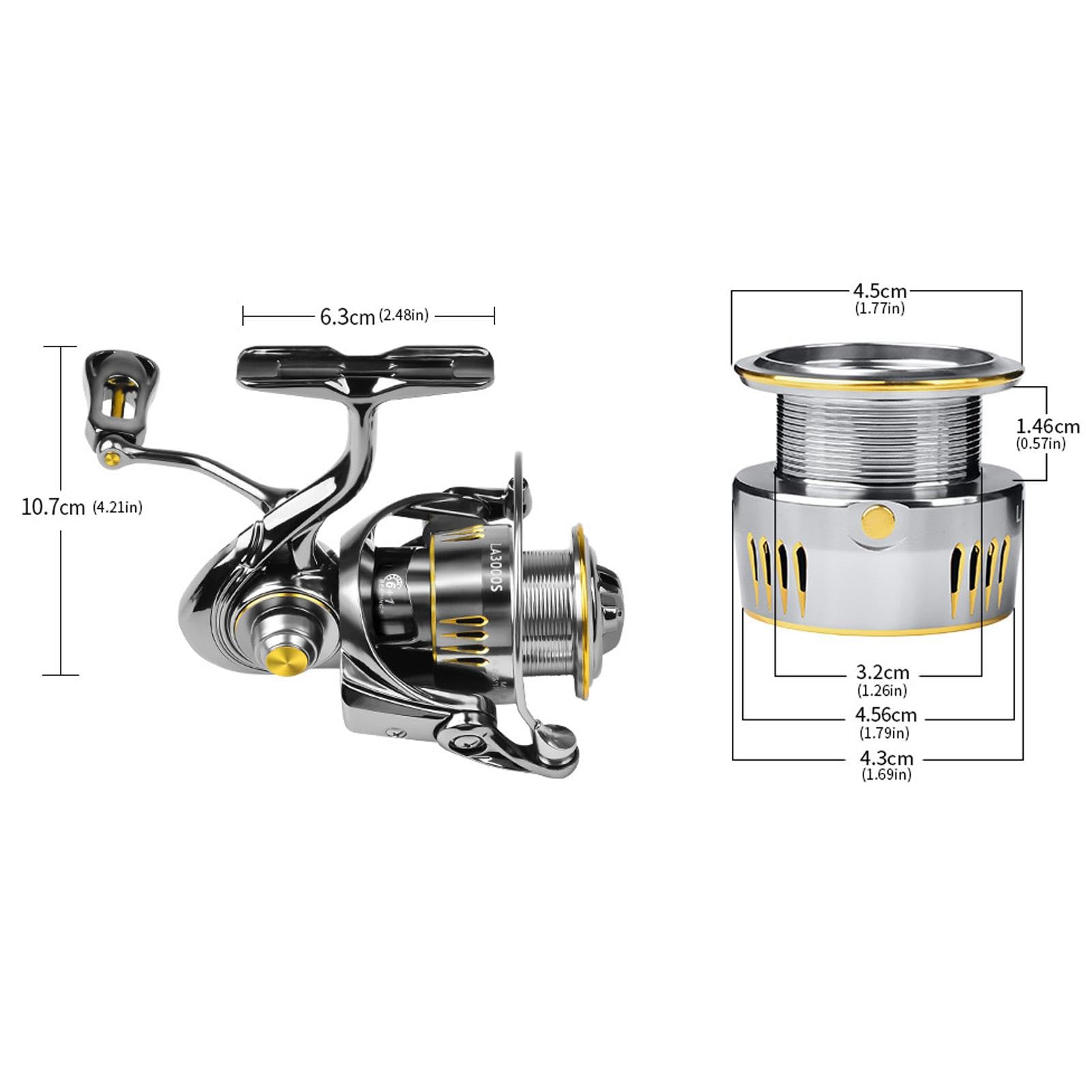 Amazon | ビッグフィッシュ用フィッシングリール - 鯉釣りリール